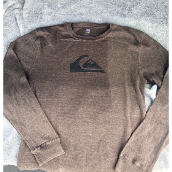 Quiksilver Other - Quicksilver Thermal Long Sleeve Shirt